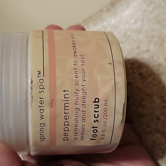 Peppermint Foot Scrub. NWT - Picture 2 of 5
